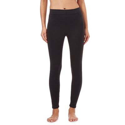 Maidenform Black shaping leggings